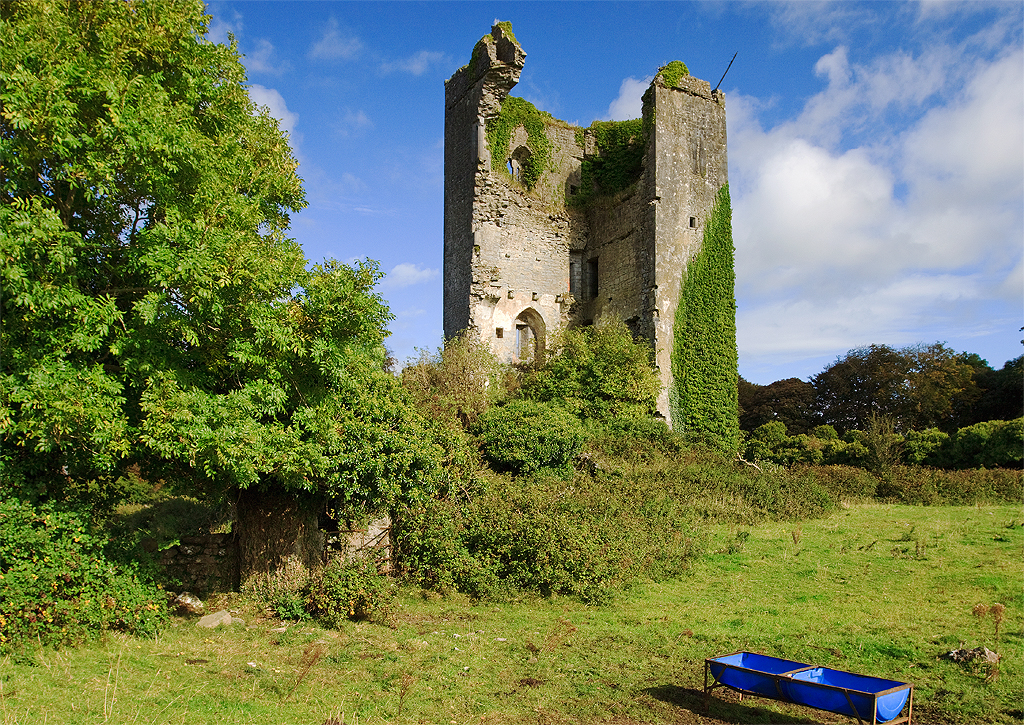 Castles In Kilshanny 