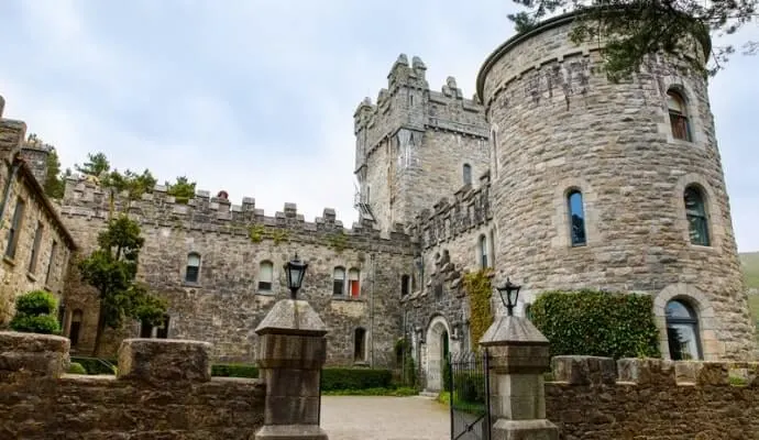 Castles in Donegal