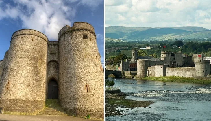 Castles in Limerick