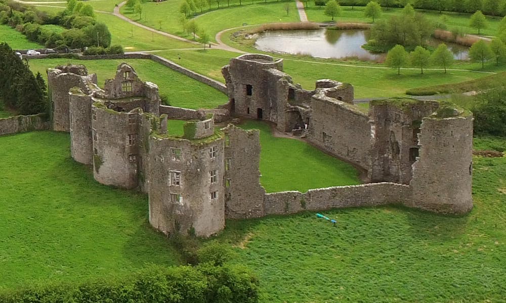 Castles in Roscommon