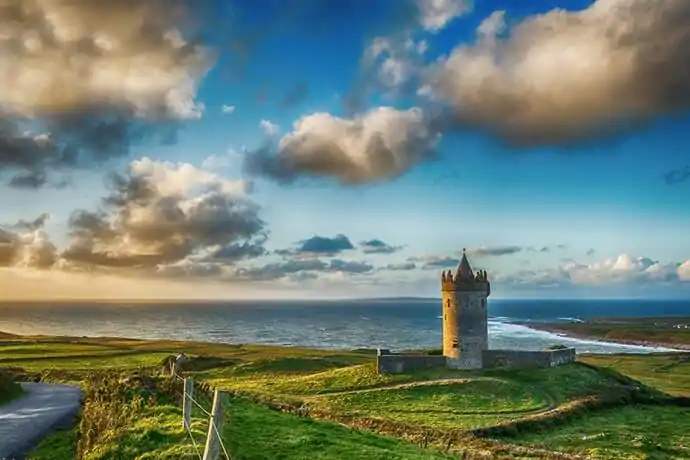 Castles In Doolin 